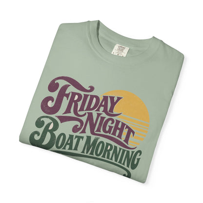 Boat Morning T-shirt