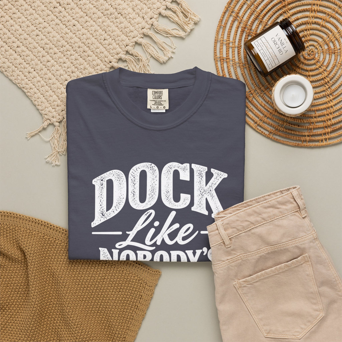 Dock Like T-shirt