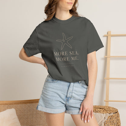 More Sea, More Me T-shirt