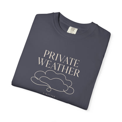 Private Weather T-shirt