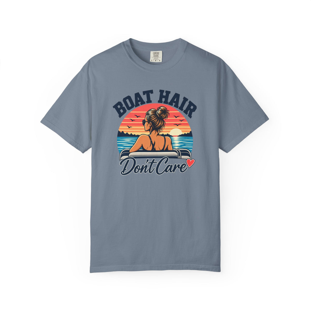 Boat Hair T-shirt