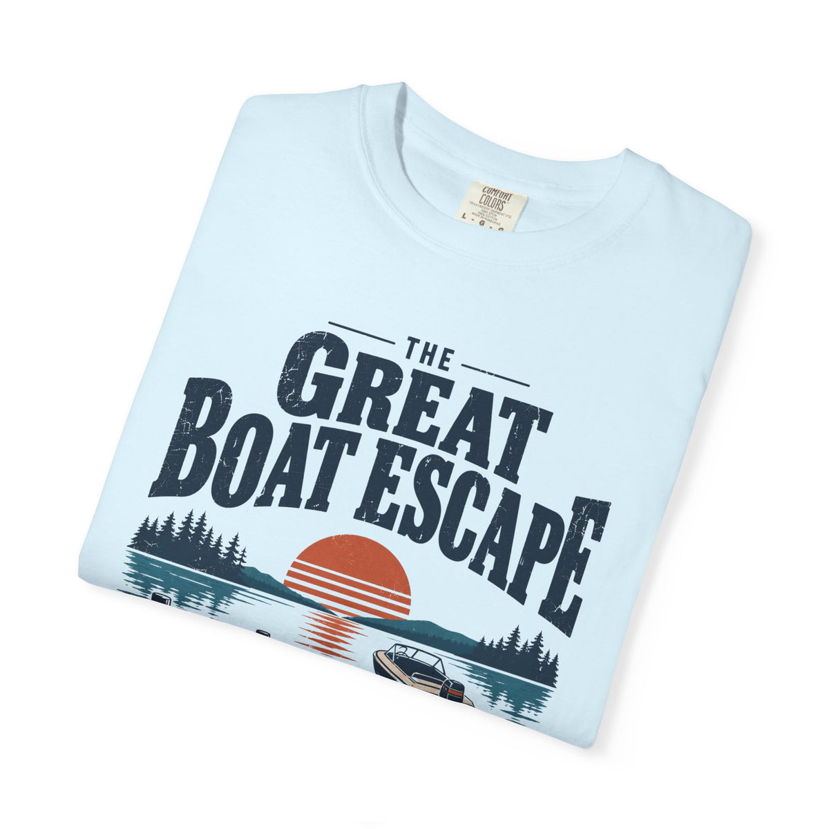 The Great Boat Escape T-shirt