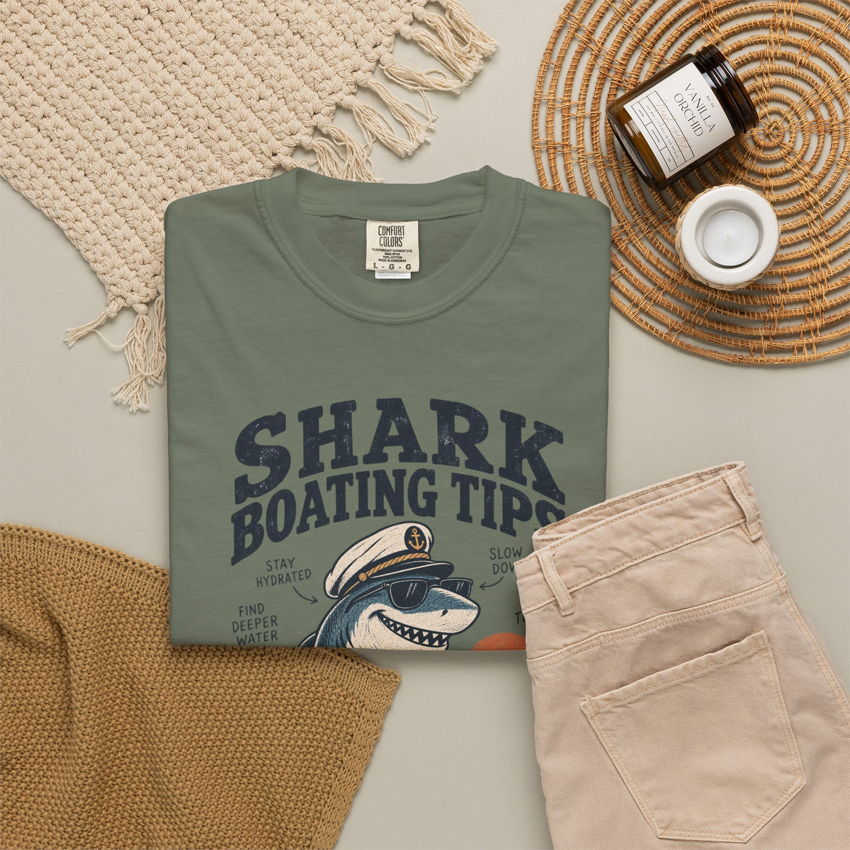 Boating Tips T-shirt