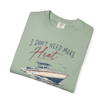 Need More Boat T-shirt
