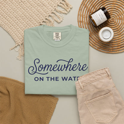 Somewhere On The Water T-shirt