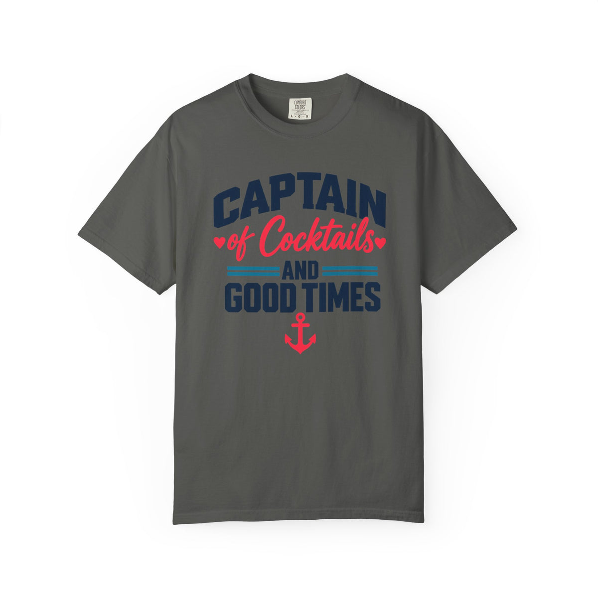 Captain Of Cocktails T-shirt
