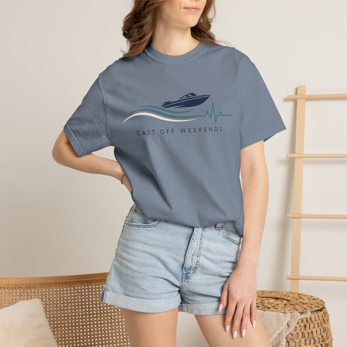 Cast Off T-shirt