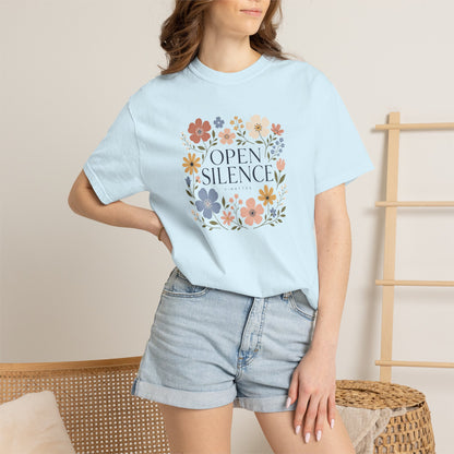 Open Silence T-shirt