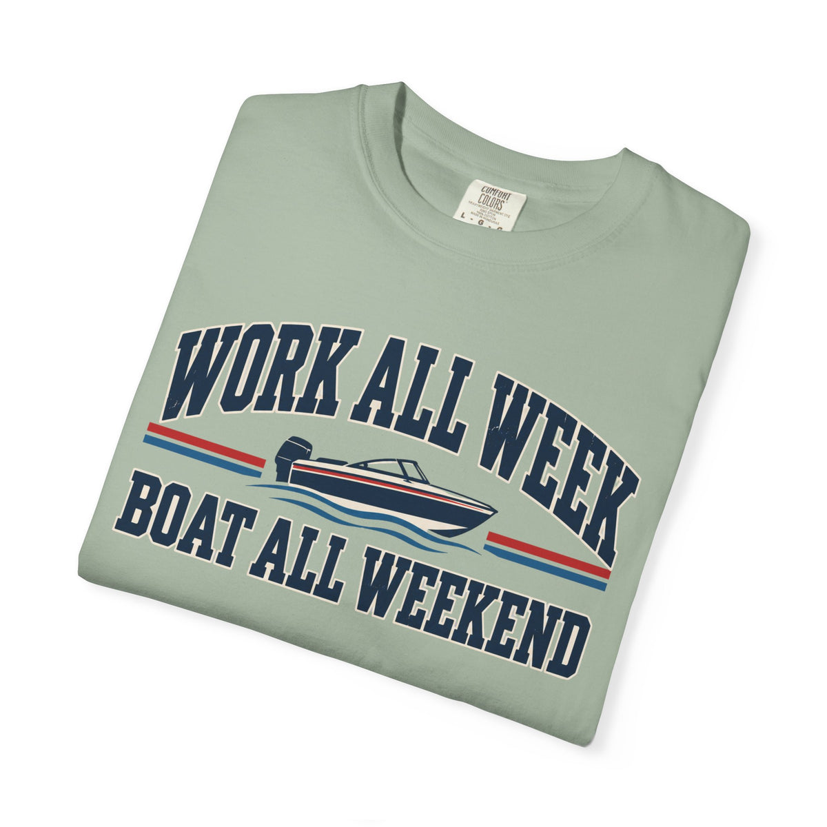 Work-Boat T-shirt