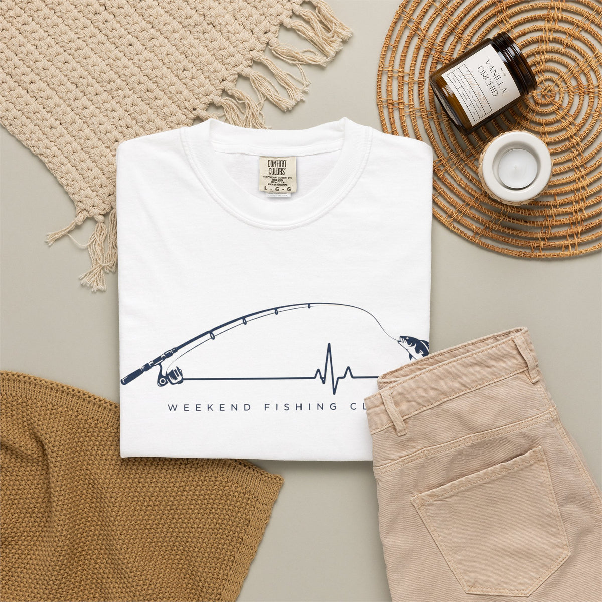Weekend Fishing Club T-shirt