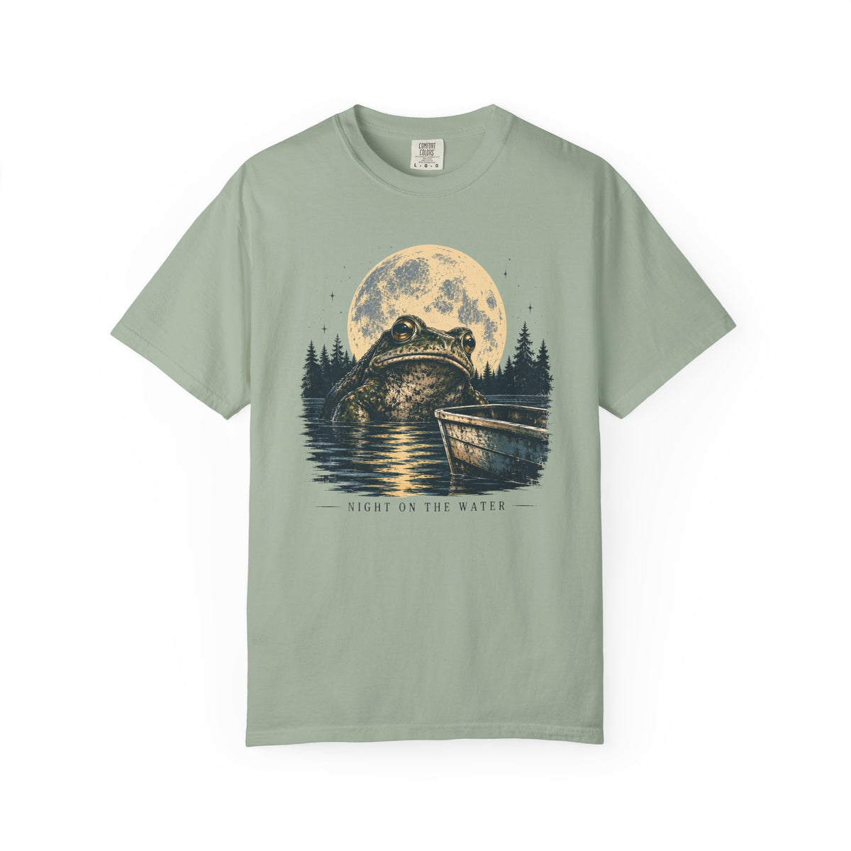 Night On The Water T-shirt