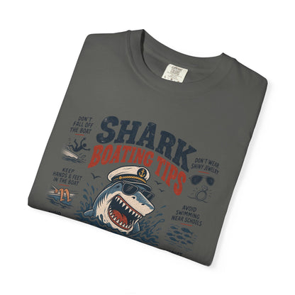 Shark Boating Tips T-shirt