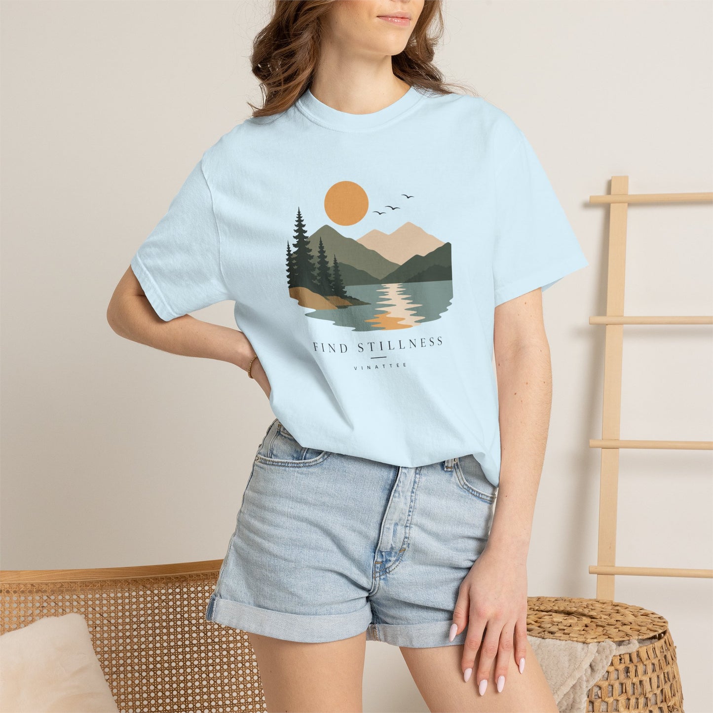 Find Stillness T-shirt