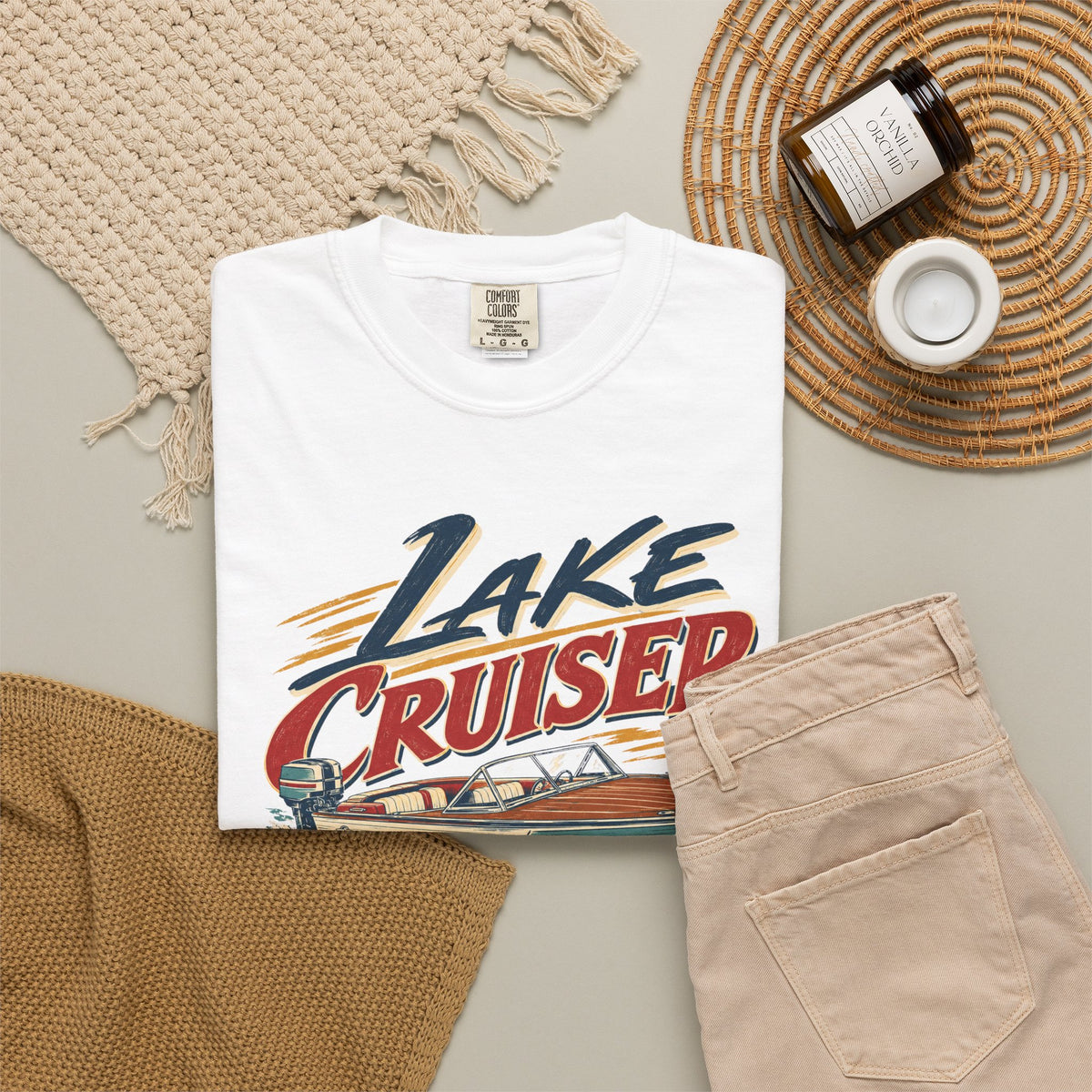 Lake Cruiser T-shirt
