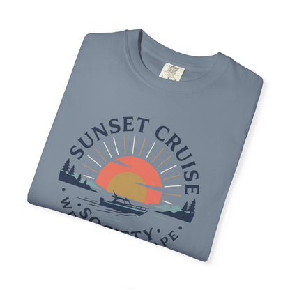 Sunset Cruise T-shirt