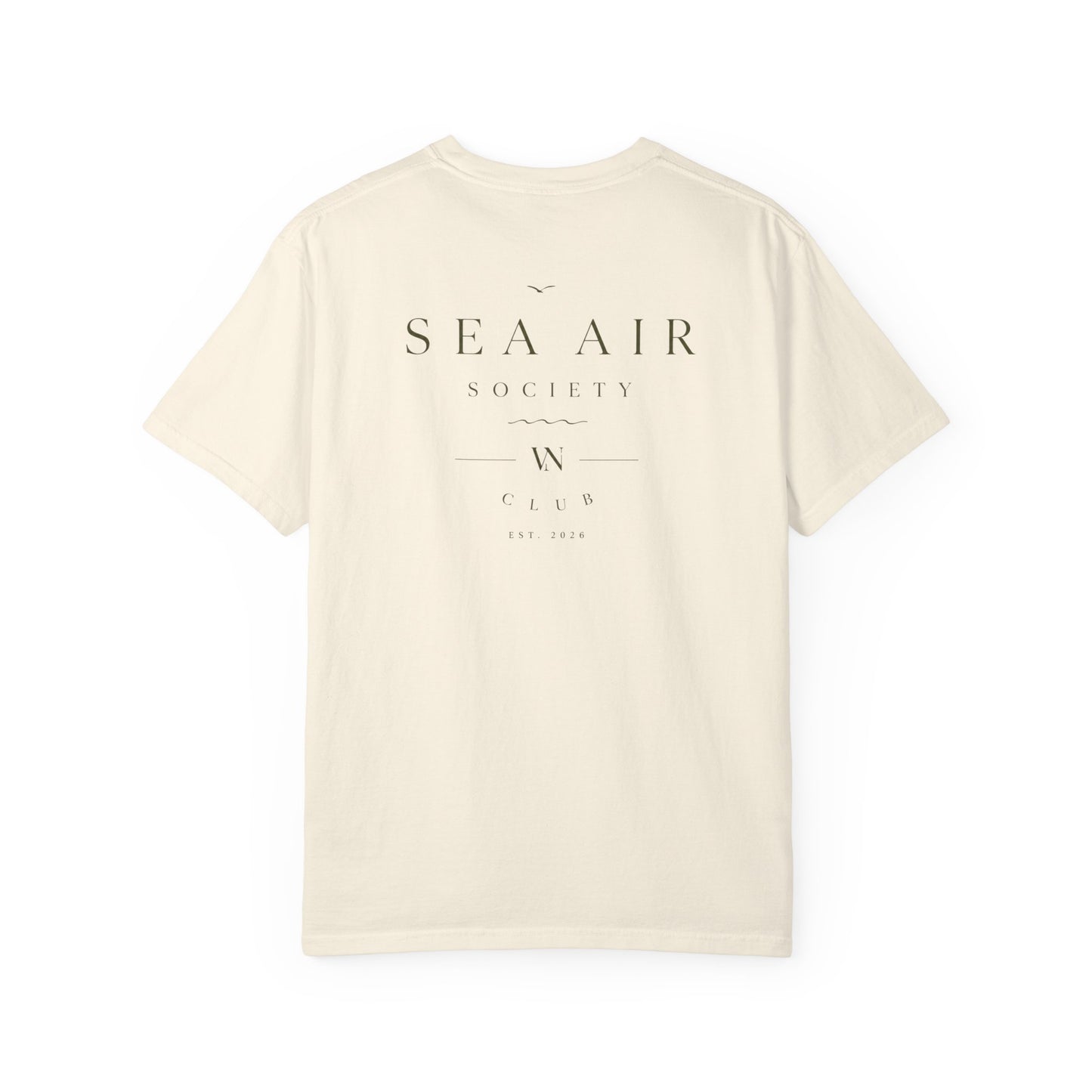 Sea Air Society T-shirt