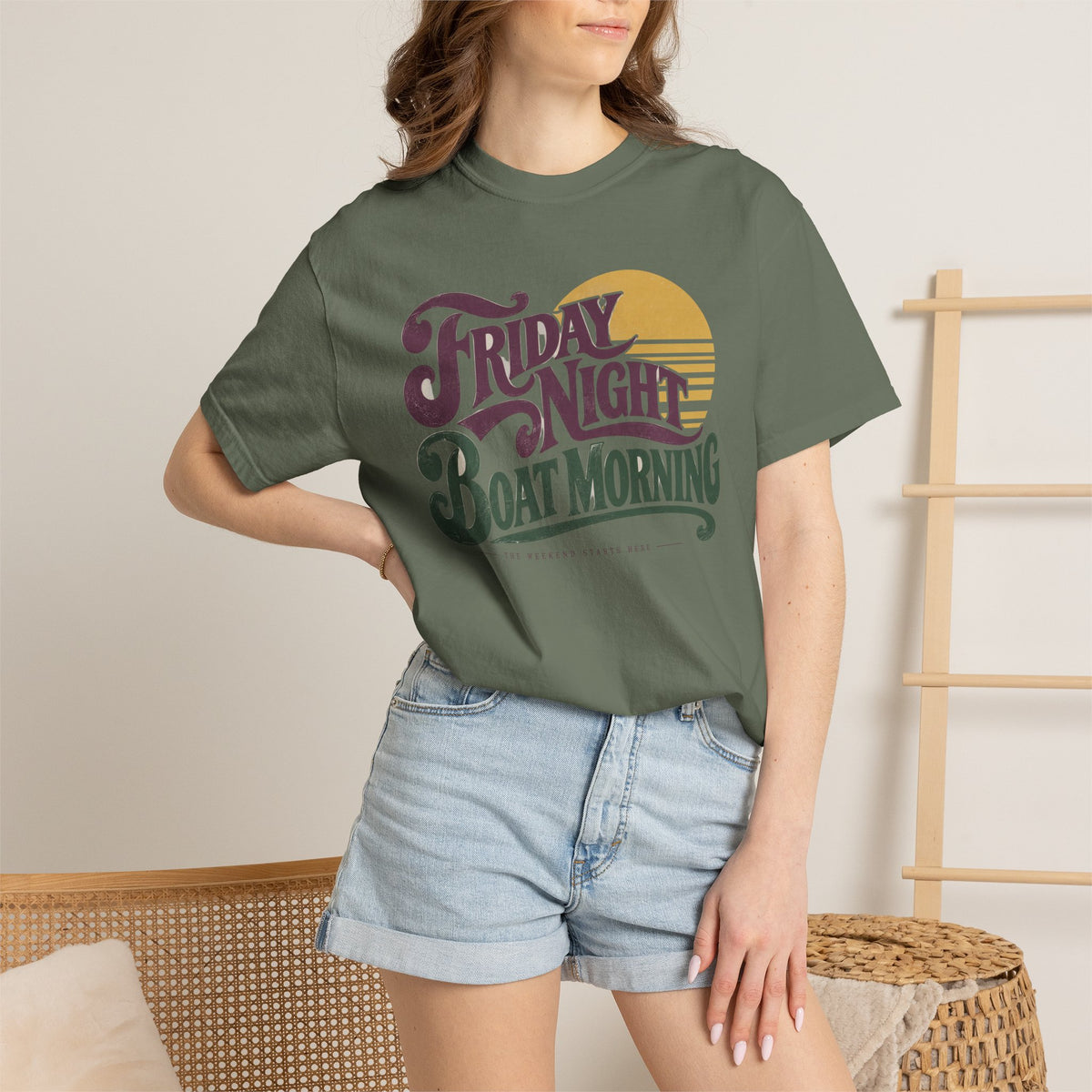 Boat Morning T-shirt