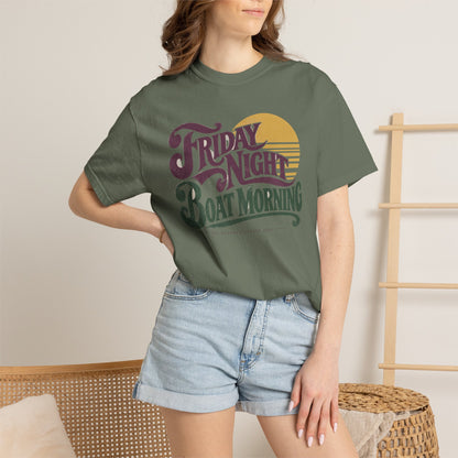Boat Morning T-shirt
