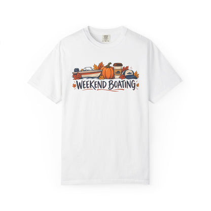 Fall Weekend Boating T-shirt