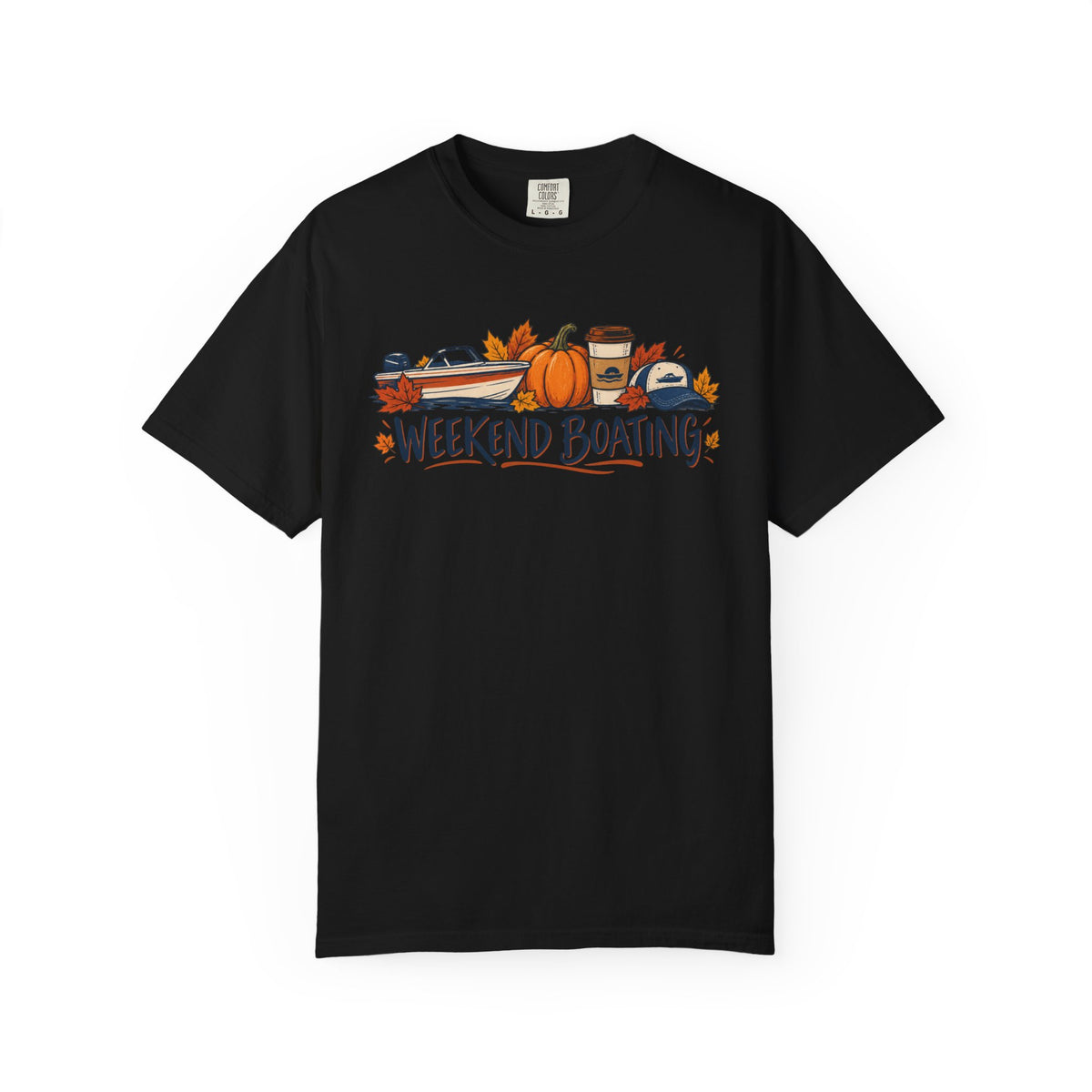 Fall Weekend Boating T-shirt