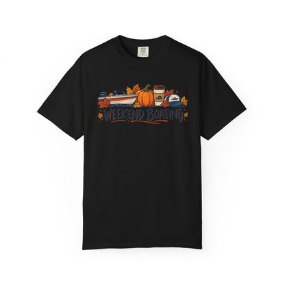 Fall Weekend Boating T-shirt