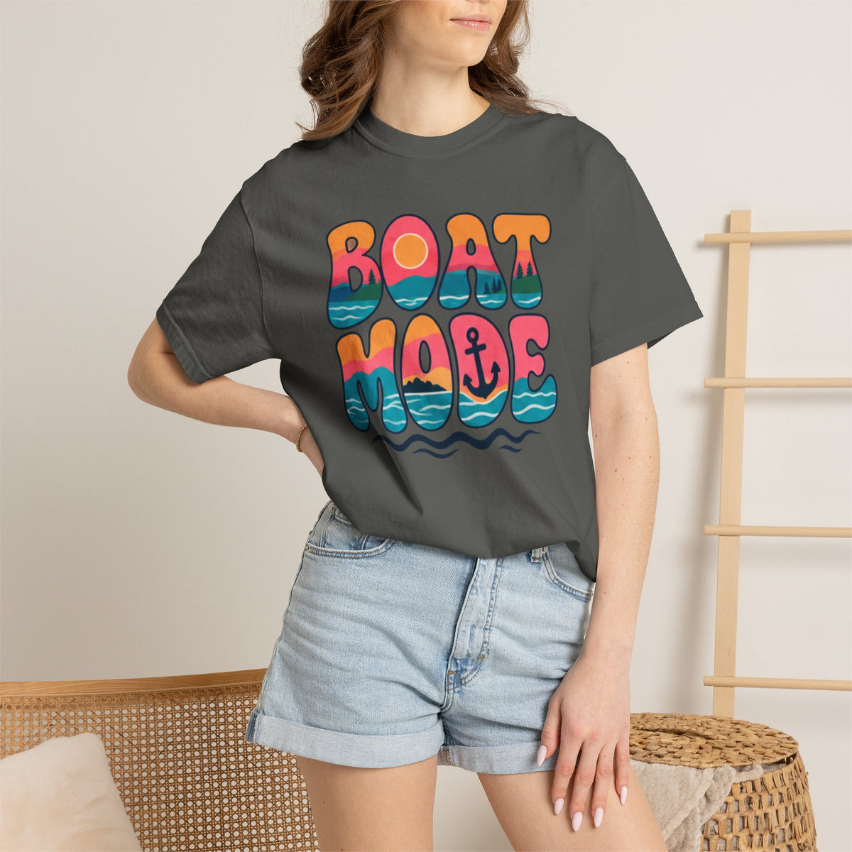 Boat Mode T-shirt