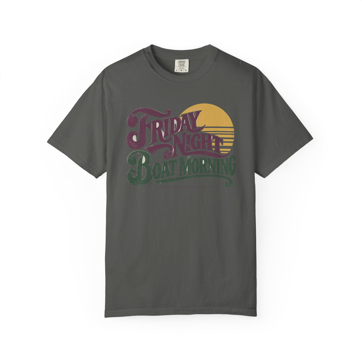 Boat Morning T-shirt