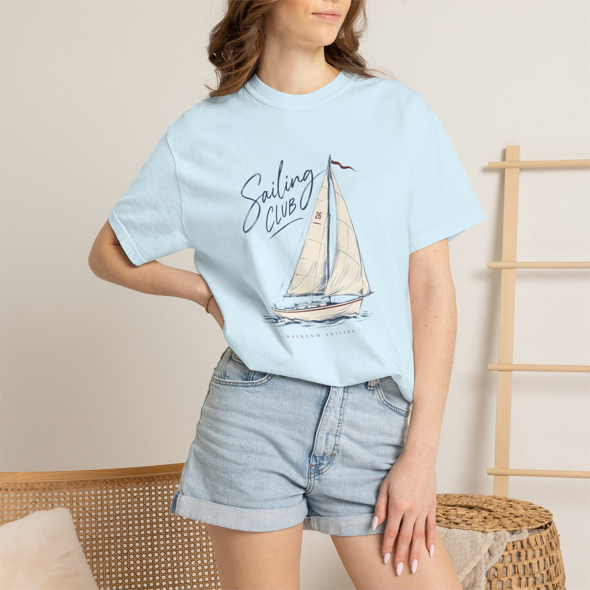 Weekend Sailing Club T-shirt