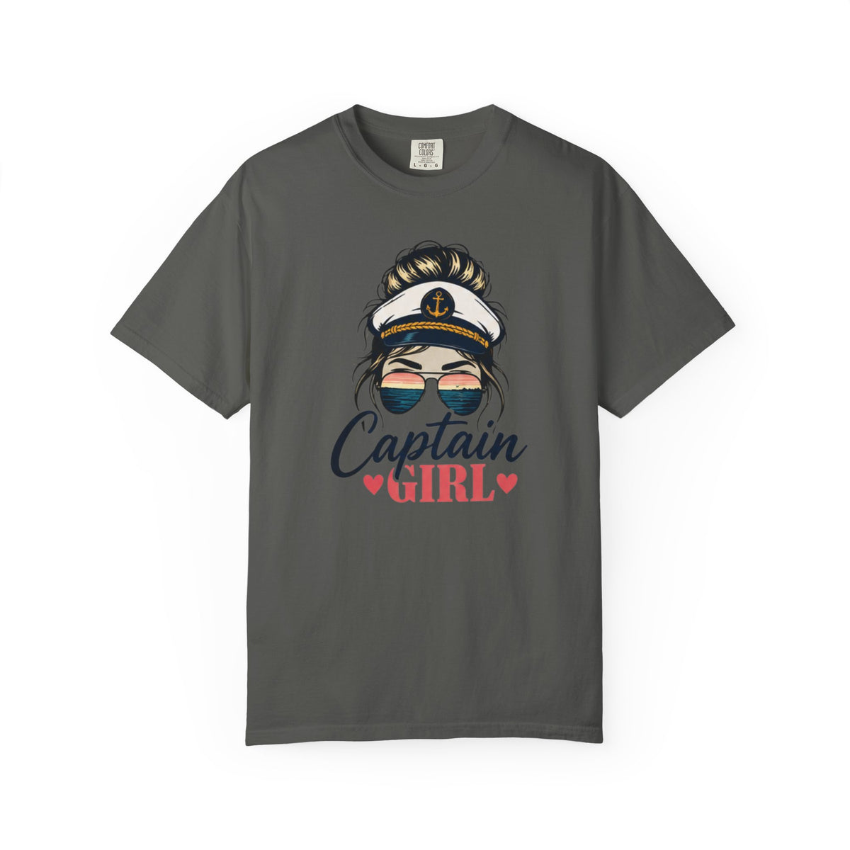 Captain Girl T-shirt