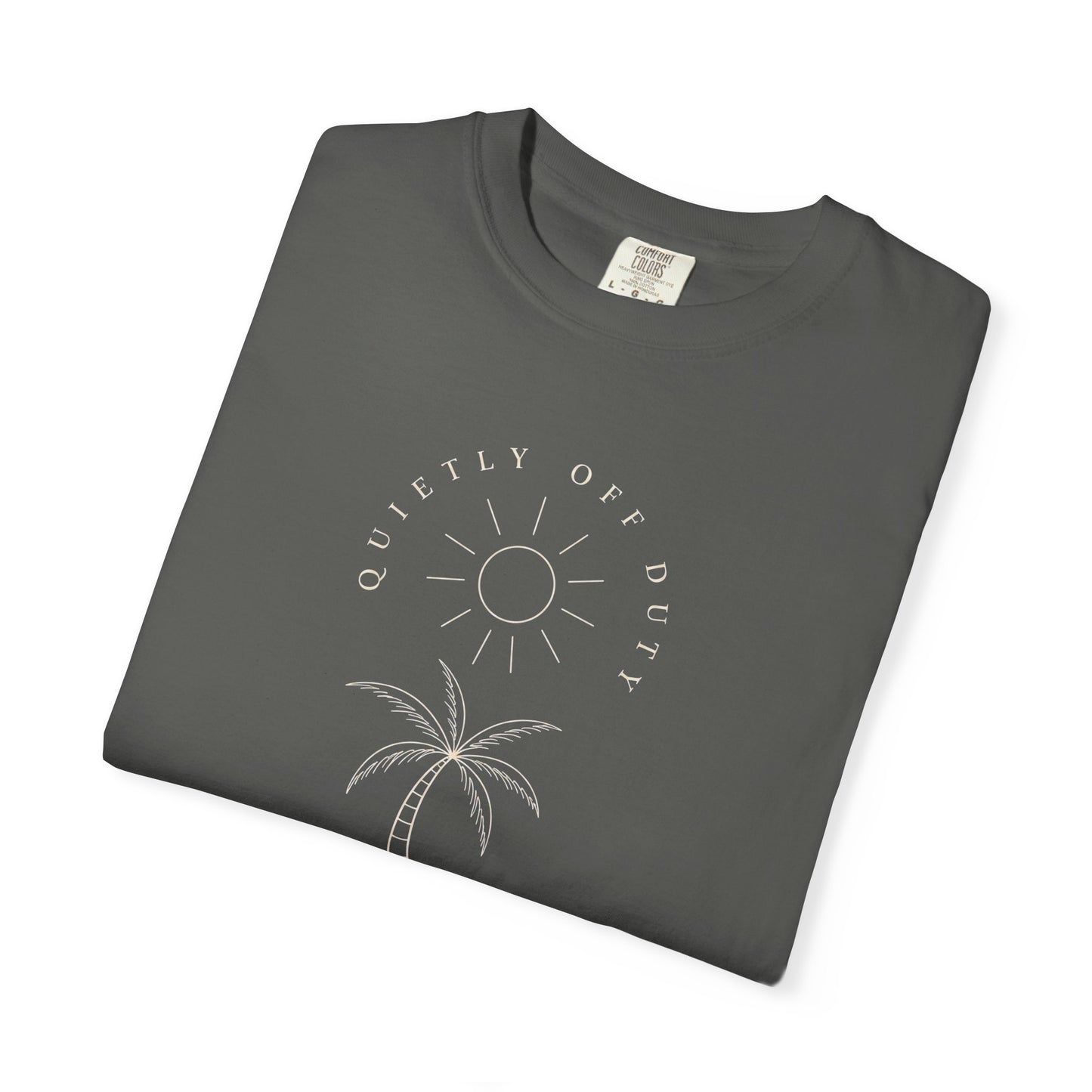Quetly Off Duty T-shirt