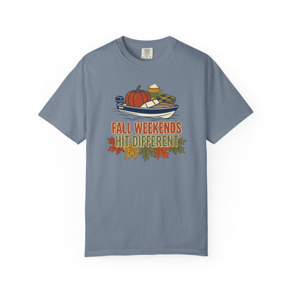 Fall Hit Different T-shirt