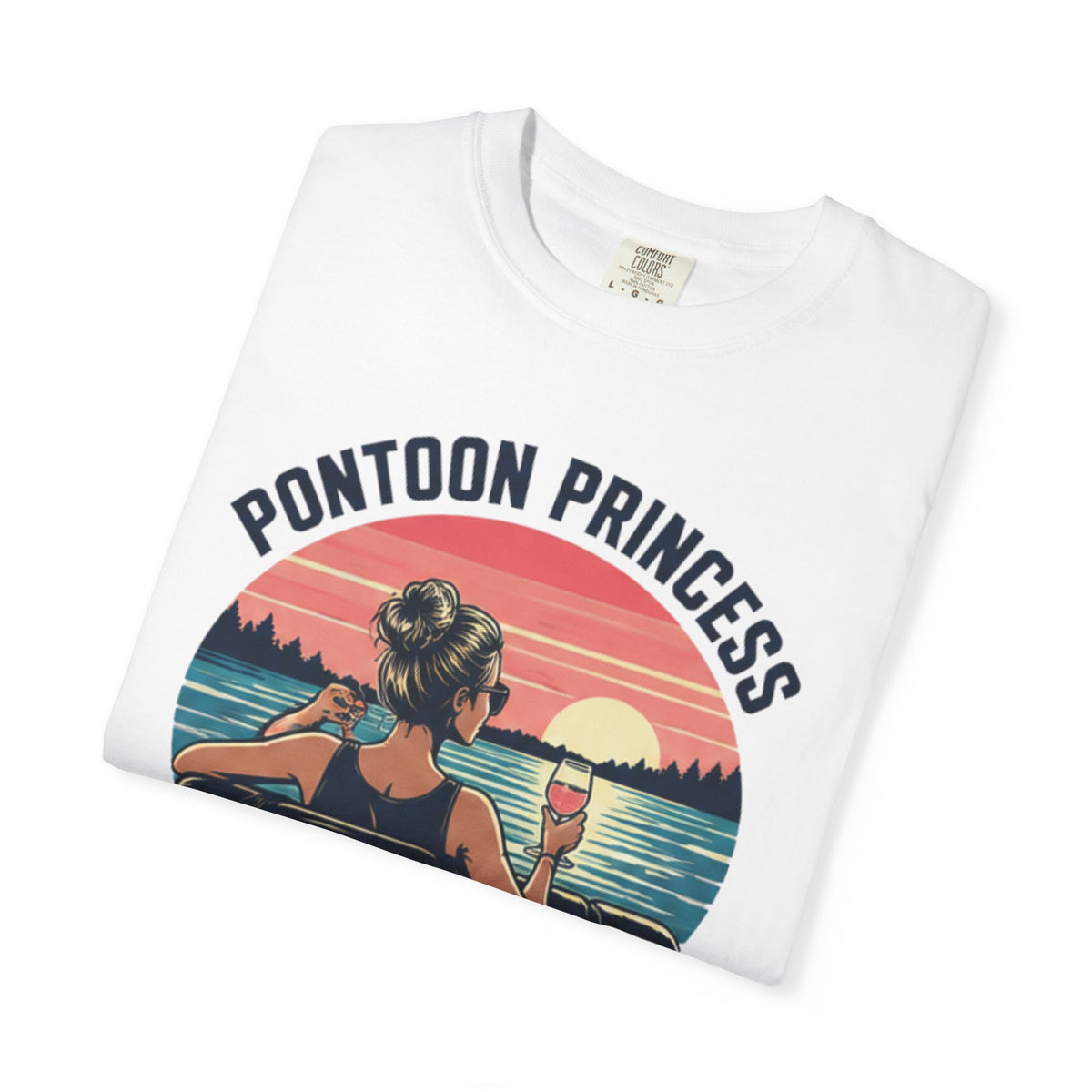 Pontoon Princess T-shirt