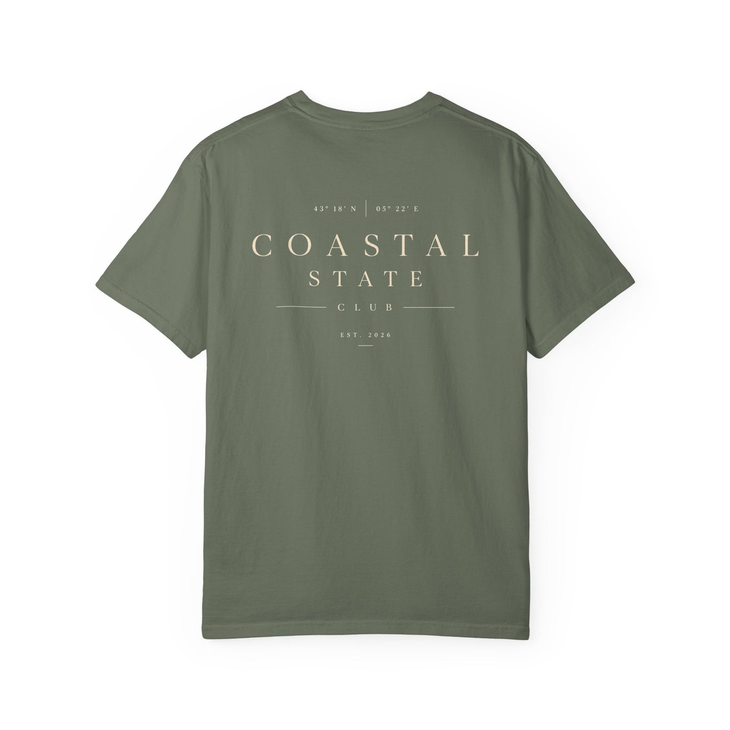 Coastal State T-shirt