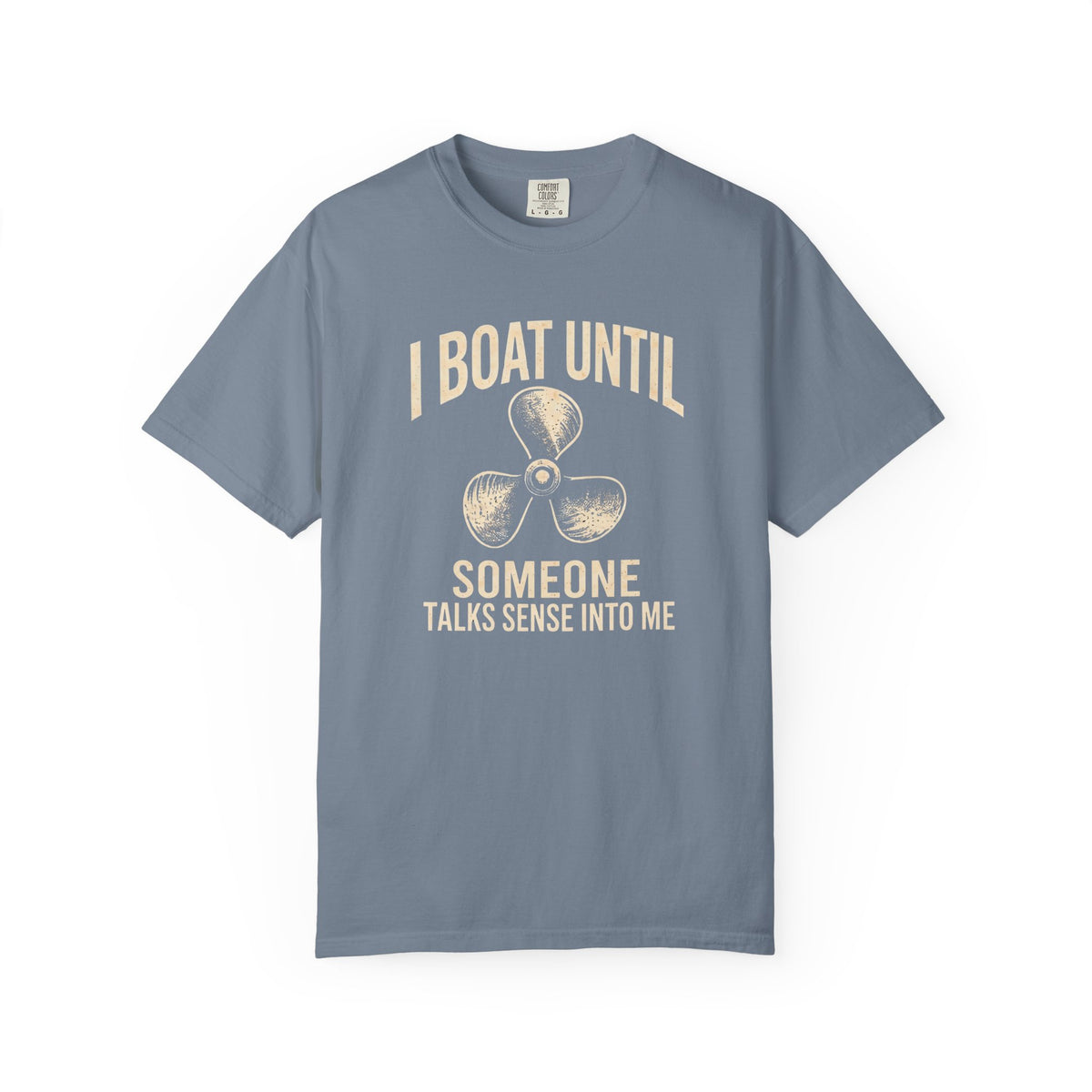 I Boat T-shirt