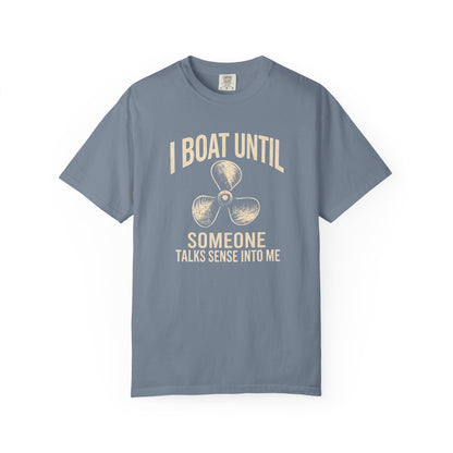I Boat T-shirt