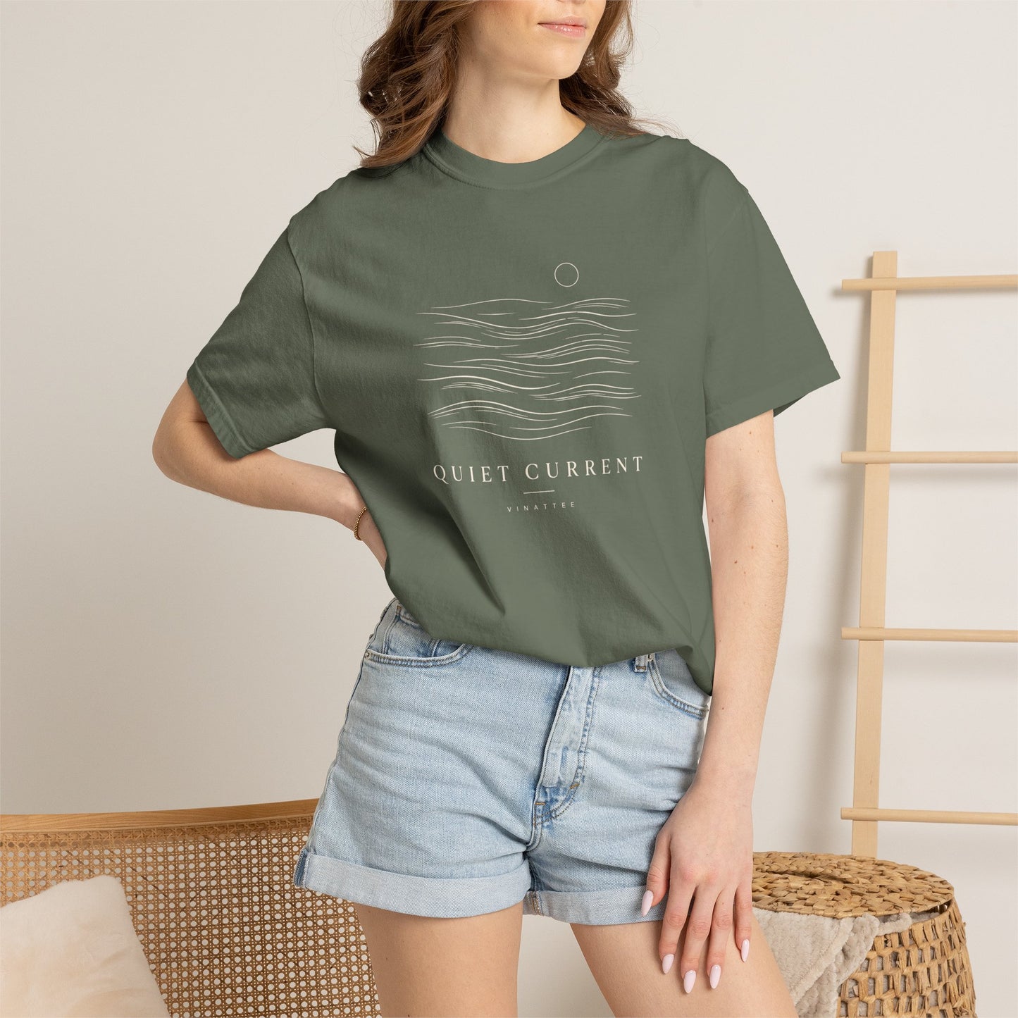 Quiet Current T-shirt