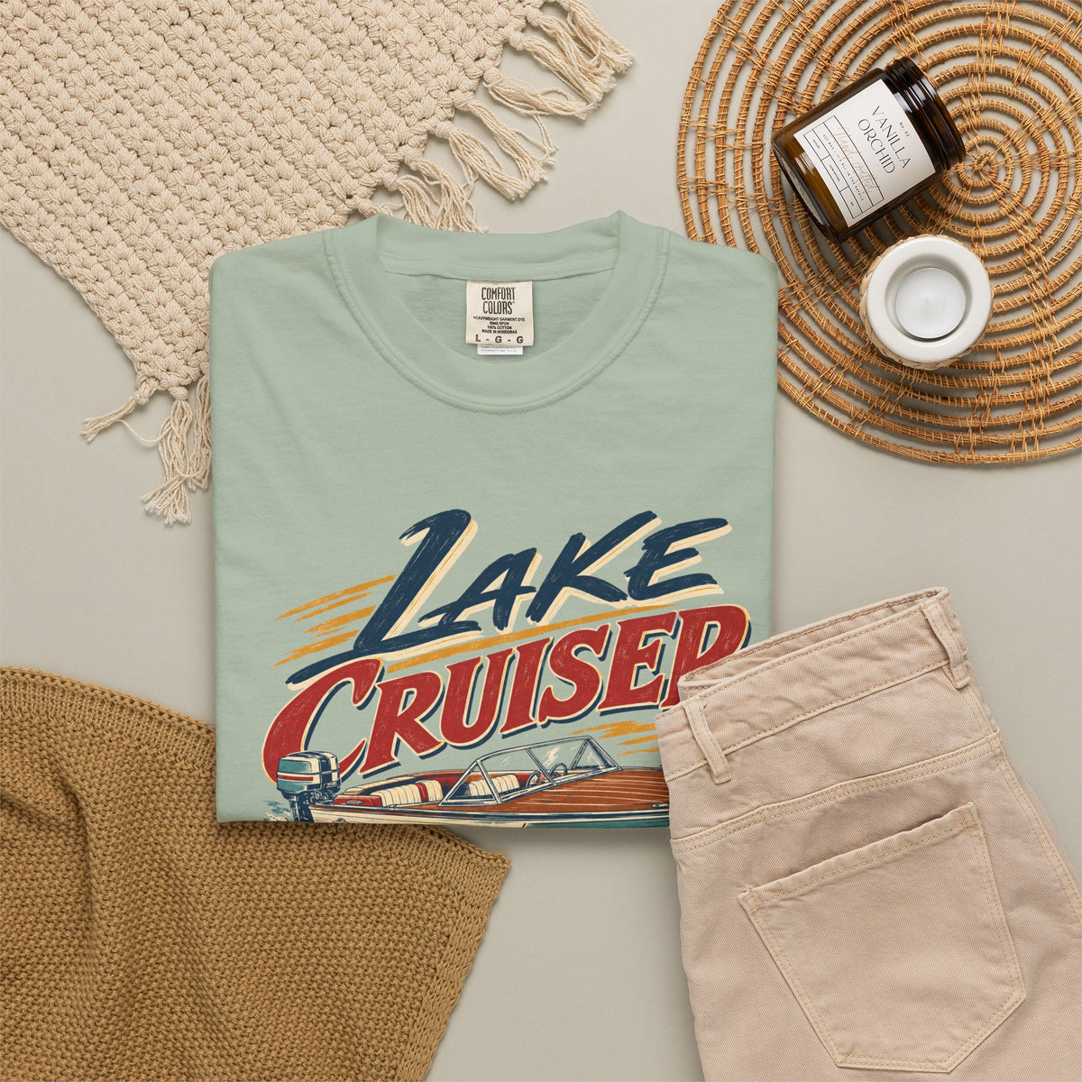Lake Cruiser T-shirt
