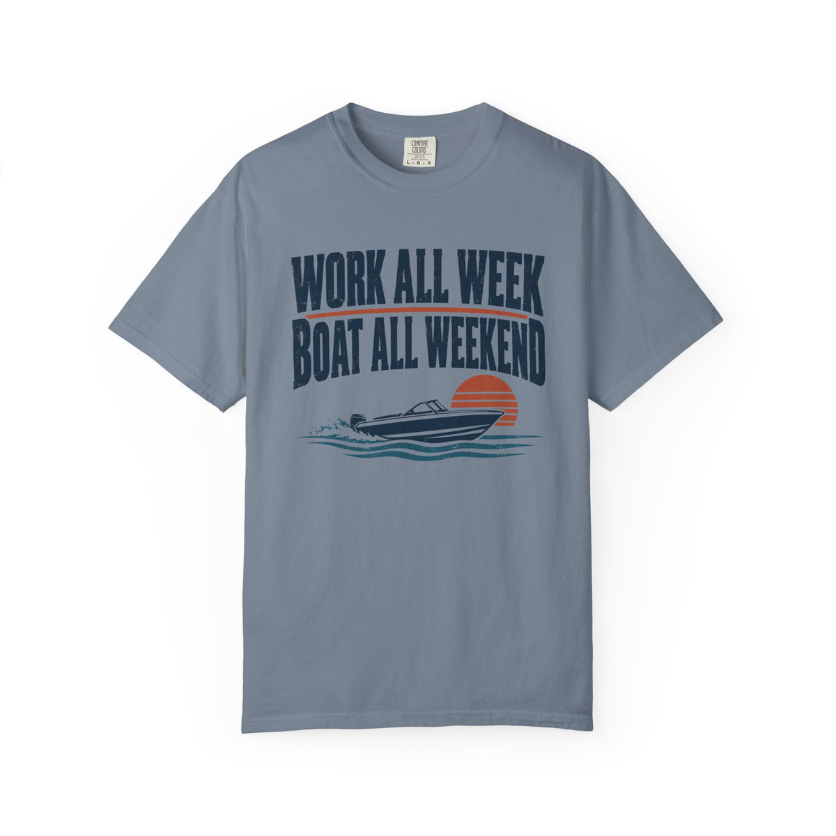 Boat All Weekend T-shirt