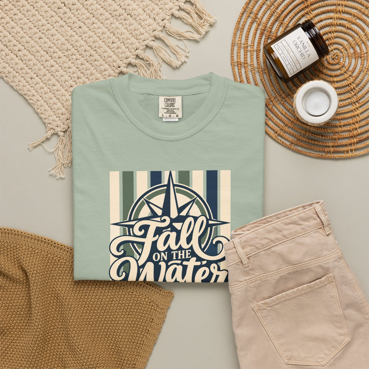 Fall On The Water T-shirt