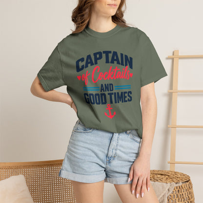 Captain Of Cocktails T-shirt
