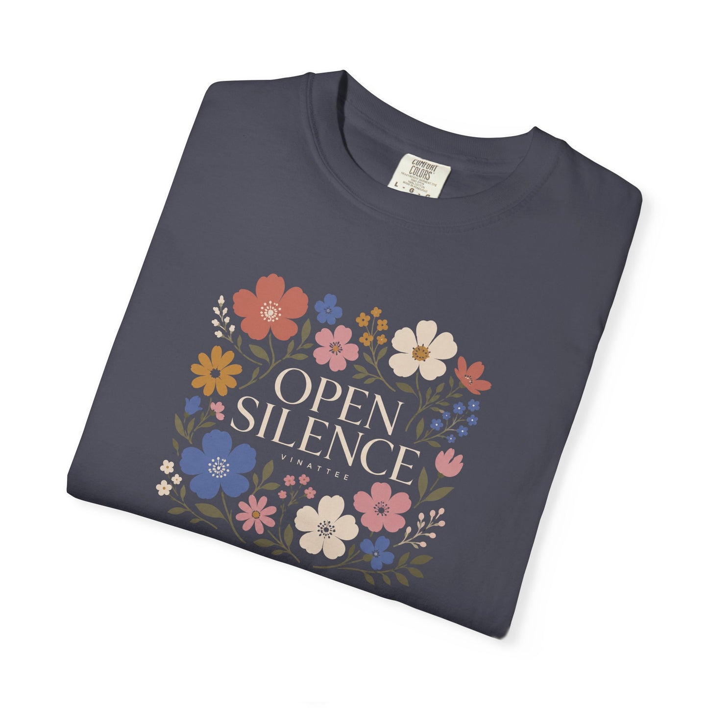 Open Silence T-shirt