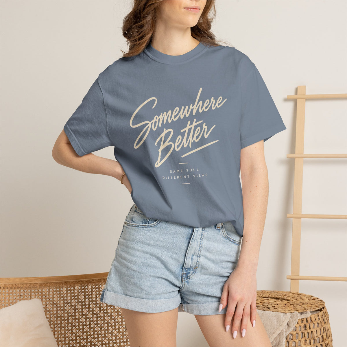Somewhere Better T-shirt