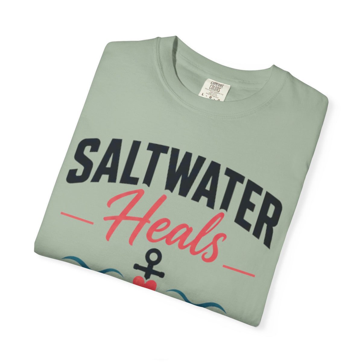 Saltwater Heals T-shirt