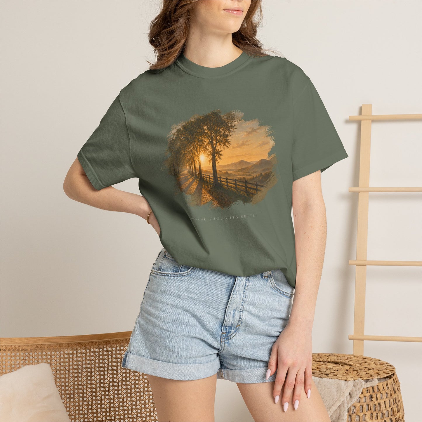 Where Thoughts Settle T-shirt