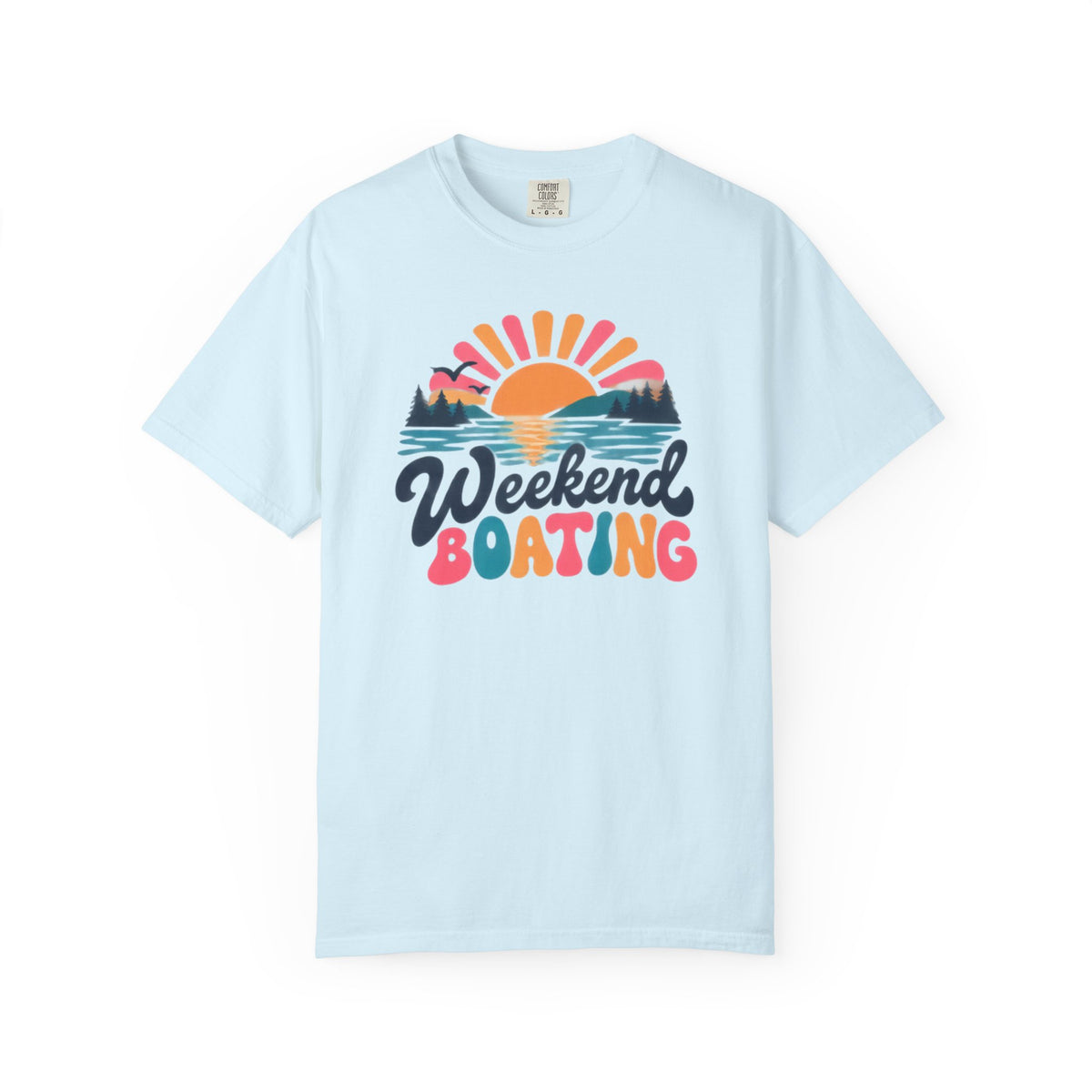 Retro Weekend Boating T-shirt