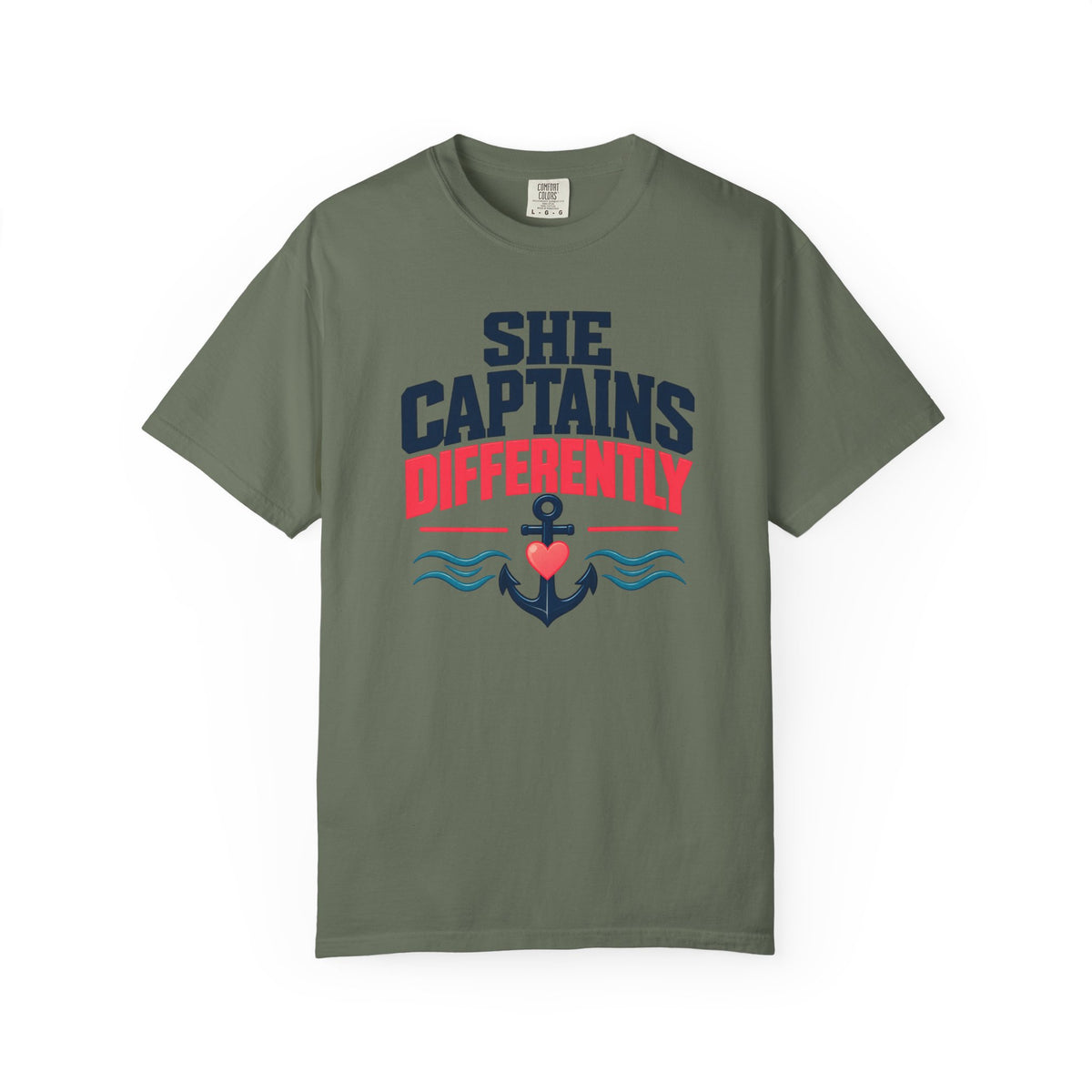She Captains Heals T-shirt