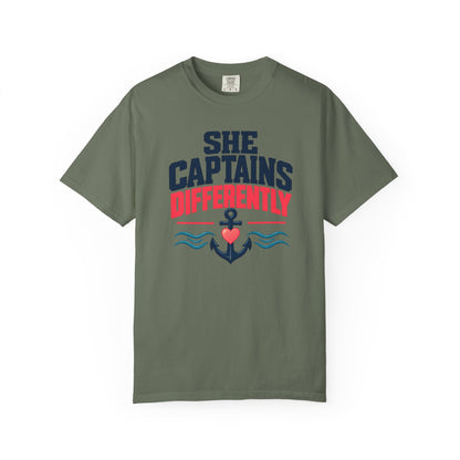 She Captains Heals T-shirt
