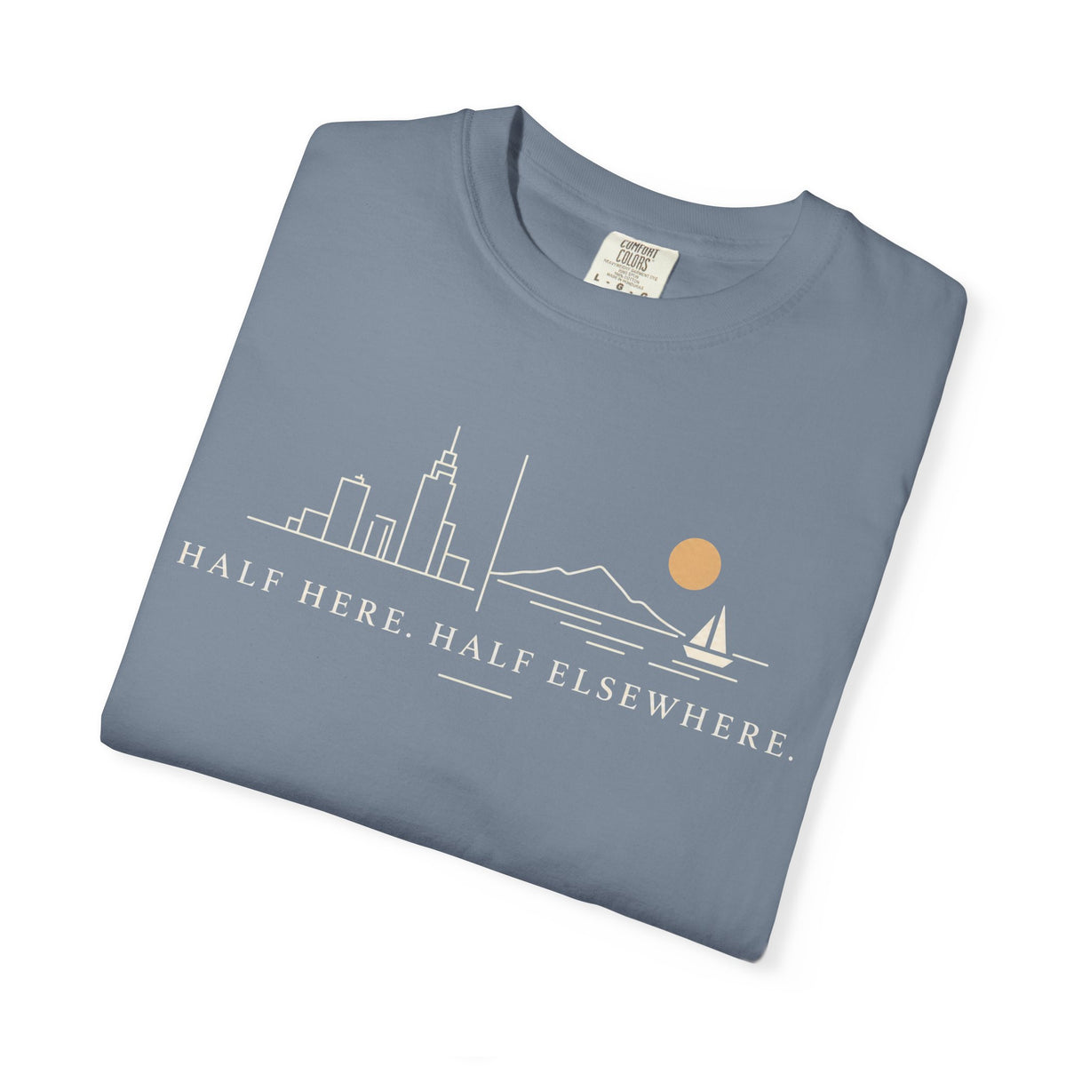 Half Elsewhere T-shirt