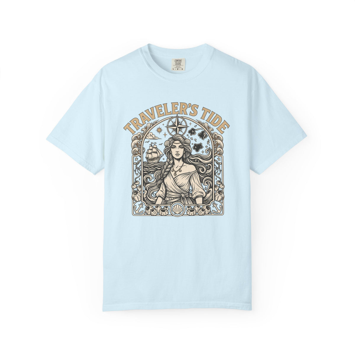Traveler's Tide T-shirt