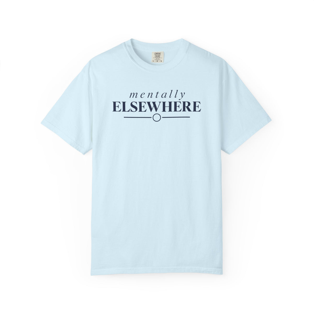 Mentally Elsewhere minimal T-shirt